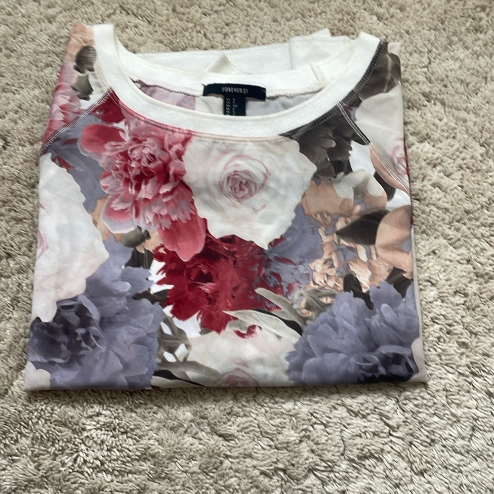 Floral blouse